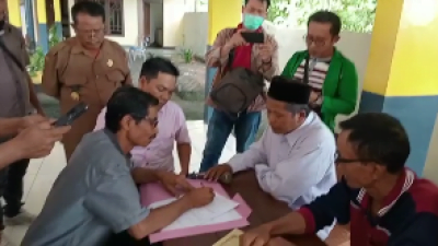 Penyerahan Fisik Alat Pertanian Poktan Margo Mulyo Molor, Kini Dilaporkan ke Kejari Lamongan