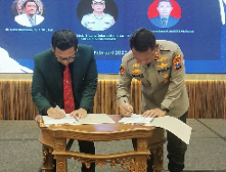 IDI Lamongan dan Polres Teken MoU Samakan Persepsi Berikan Pelayanan Kesehatan