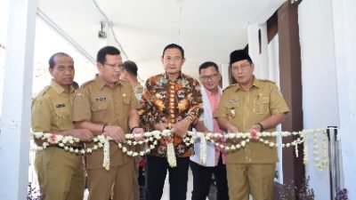 Pak Yes Resmikan Urologi Center RSUD dr Soegiri Lamongan