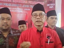 Konsolidasi Akbar Dapil X Jatim, PDI Perjuangan Optimis Menang Pemilu 2024 di Lamongan dan Gresik