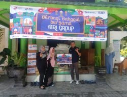 BRI Cabang Lamongan Berbagi Bahagia dengan Anak Yatim Piatu