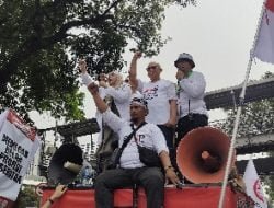 OPK Lakukan Aksi Damai ke Jakarta, Ketua IDI Lamongan : Jancuk RUU Kesehatan Ojo Diterusno