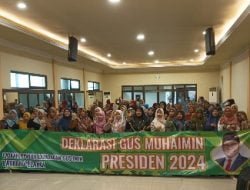 Masyarakat Lamongan Berdaulat Deklarasikan Gus Muhaimin Presiden RI 2024