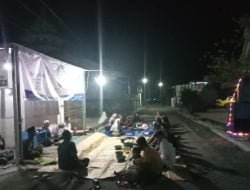Aktivis KAKI Pererat Tali Silaturahmi dan Berharap Bisa Wujudkan Kebaikan di Tahun 2024