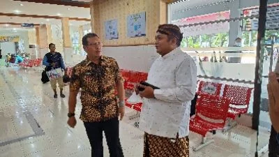 Gus Nabil Sidak Terkait Covid-19 ke RSUD dr Soegiri Lamongan