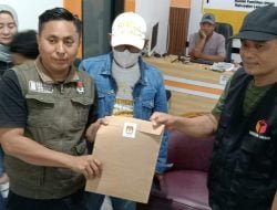 KPU Lamongan Kirim Hasil Rekapitulasi D Hasil ke KPU Jatim