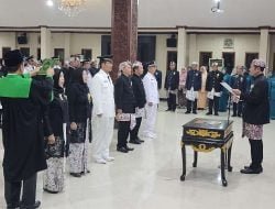 50 Pejabat Pemkab Lamongan Dimutasi Pak Yes Malam Hari, Ada Apa ?