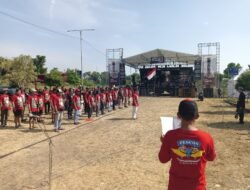 Ratusan Scooterist Indonesia di Tuban Rayakan Hari Lahir Pancasila dengan Cara Unik