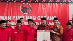 Ditunjuk PDI Perjuangan, Pak Yes Pastikan Daftar ke KPU Lamongan dengan Dirham