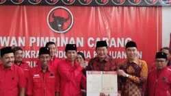 Ditunjuk PDI Perjuangan, Pak Yes Pastikan Daftar ke KPU Lamongan dengan Dirham