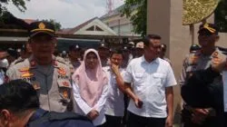 Temui Pendemo, Dinsos Lamongan Beri Penjelasan Terkait Masalah Bantuan Sosial