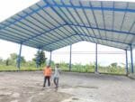 Anggaran Fantastis Hasil Minimalis, Atap Lapangan Futsal Rp 450 Juta, Kades Turi Sebut Lantai Tak Masuk RAB