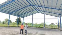 Anggaran Fantastis Hasil Minimalis, Atap Lapangan Futsal Rp 450 Juta, Kades Turi Sebut Lantai Tak Masuk RAB