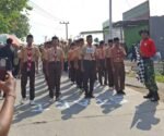 Diduga Main Sepihak, Siswa MTs Al Balagh Lamongan Digagalkan Jadi Juara Lomba Gerak Jalan