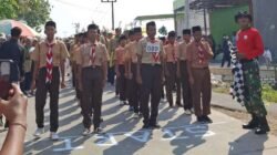 Diduga Main Sepihak, Siswa MTs Al Balagh Lamongan Digagalkan Jadi Juara Lomba Gerak Jalan