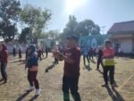 Bentuk Budaya Positif dan Eratkan Kebersamaan, Disnaker Lamongan Gelar Senam Jumat Pagi