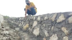 Proyek TPT Desa Supenuh Lamongan Beraroma Politik, Bangunan Rapuh Jadi Sorotan
