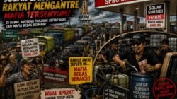 Solar Hilang, Mafia Tersenyum? Antrean Mengular di SPBU, Rakyat Menunggu Jawaban