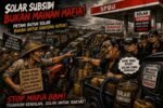 Solar Langka, Rakyat Menjerit: SPBU Ditutup Aja Bila Kejadian Seperti Ini