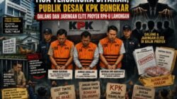 Tiga Tersangka Ditahan, Publik Desak KPK Bongkar Dalang dan Jaringan Elite Proyek RPH-U Lamongan