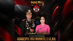 Ucapan Terima Kasih dan Apresiasi kepada Kapolresta Pangkal Pinang Kombespol Max Mariners