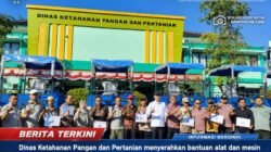 Siapkan Swasembada Pangan, Bupati Lamongan Serahkan Bantuan Alsintan untuk Perkuat Produktivitas Petani