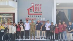 Wakil Panglima TNI Tinjau Koperasi Merah Putih di Lamongan, Percepat Penguatan Ekonomi Desa