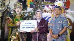 Pemkab Lamongan Sukses Gebrak Panggung Ekonomi Kreatif dengan Gelar Carnival Fashion Fest