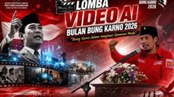 Bakar Semangat Pemuda, DPC Lamongan Gelar Lomba Video AI Bulan Bung Karno 2026