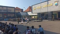 Polres Lamongan Berhasil Ciptakan Suasana Damai Dalam Pengesahan Warga Baru PSHT, 74 Orang Menginap di Mako Polres