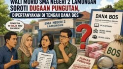 Wali Murid SMA Negeri 2 Lamongan Soroti Dugaan Pungutan, Dipertanyakan di Tengah Dana BOS