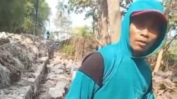 Proyek TPT di Gempolpading Minim Transparansi, Pekerja : Proyek Ini Milik Pak Freddy
