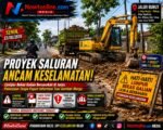 Diduga Abaikan Keselamatan Warga, Proyek Saluran di Jalur Bunut Widang Tanpa Papan Informasi Jadi Sorotan