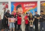 Muralis Surabaya Sabet Juara I Festival Mural Bulan Bung Karno 2026 di Lamongan, Kantor DPC Bagai Galeri Seni Nasionalisme