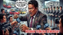 Retak Kemilau Cincin Berlian: Menakar Kesehatan Mental dan Kemiskinan Jiwa Hotman Paris Hutapea