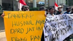 Demo di depan Kejagung RI, Massa KCB Ajukan 5 Tuntutan ke Kejagung RI