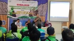 Andalkan DBHCHT, Pemkab Lamongan Beri Bantuan Iuran Perlindungan bagi Ojol dan Opang