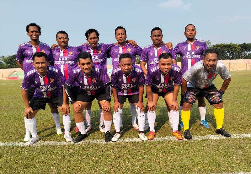 Tim PKDI Lamongan mengawali kiprah di ajang PKDI Cup II 2026 pada laga pembuka Grup I di Stadion Letjend H. Soedirman, Bojonegoro, Jumat (7/8/2026) Foto : PKDI Lamongan for Nowtooline)