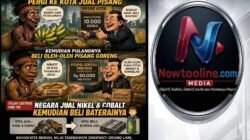 Tragedi ‘Pisang Goreng’ Nikel: Menjual Tanah Air, Membeli Baterai