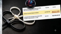 Viral Pengadaan Borgol Plastik Polri Rp24 Miliar, Transparansi Anggaran Dipertanyakan