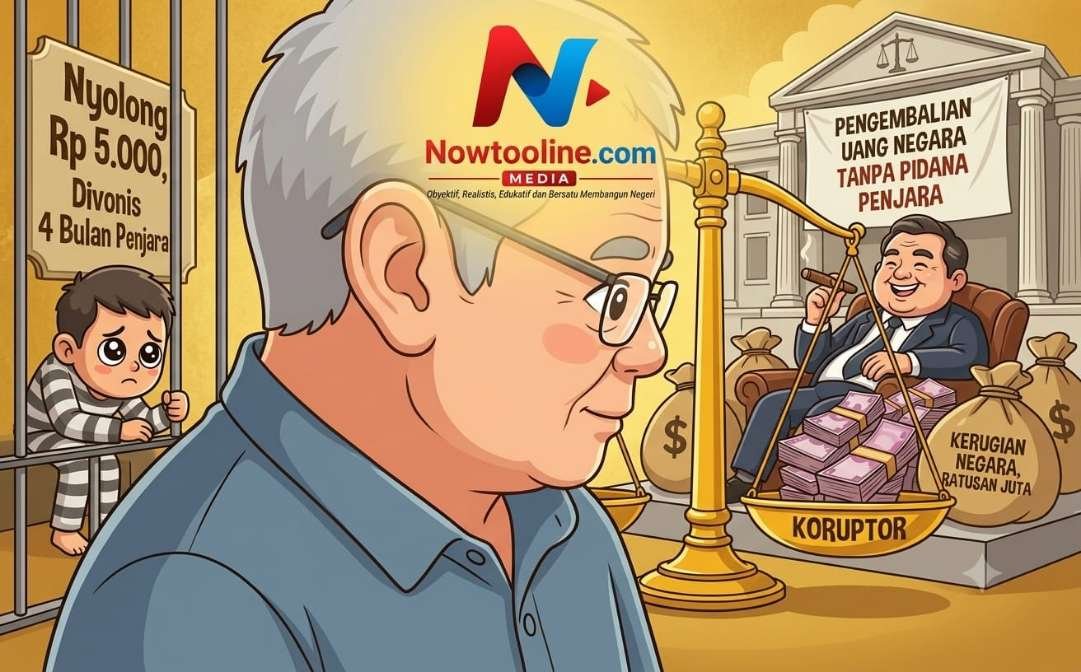 Supriadi, warga Lamongan menyoroti ketimpangan hukum di Indonesia (Foto : Ilustrasi)