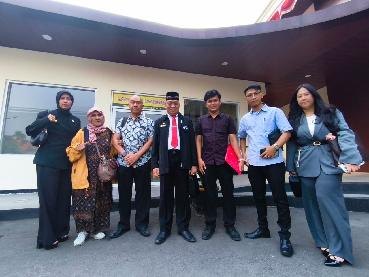 Sidang perdana sengketa pengalihan aset tanah di Cisarua digelar di PN Cibinong (Foto: Redaksi)