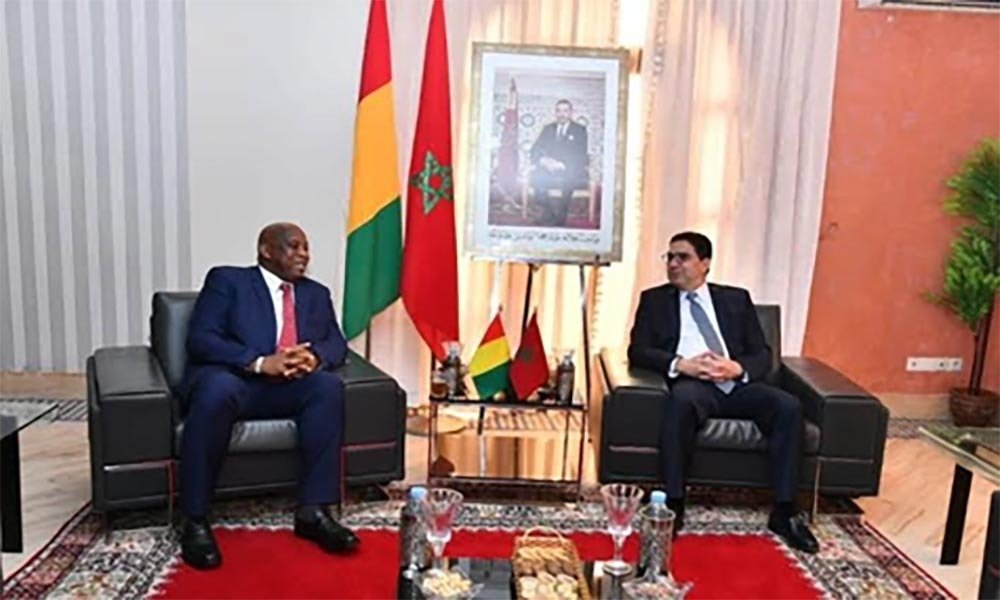 Republik Guinea kembali menegaskan dukungannya terhadap kedaulatan Maroko atas Sahara dalam Sidang Komisi Kerja Sama Bersama Maroko-Guinea ke-8 di Conakry (Foto: Redaksi)