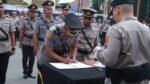 Sertijab Pejabat Polres Lamongan, Kapolsek dan Kasatlantas Berganti