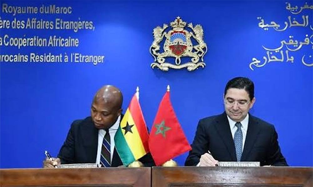 Ghana kembali menegaskan dukungannya terhadap Rencana Otonomi Maroko (Foto: Redaksi)
