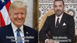 Maroko menamai koridor Tiznit-Dakhla sepanjang 1.055 km Donald J. Trump Highway (Foto: Redaksi)