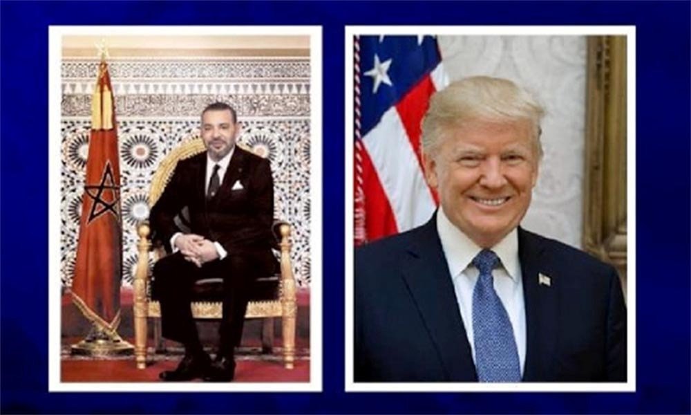 Presiden Amerika Serikat Donald J. Trump menegaskan dukungan Washington terhadap klaim kedaulatan Maroko atas Sahara Barat dan proposal otonomi yang diajukan Rabat (Foto: Redaksi)