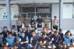 Cegah Halinar, Lapas Lamongan Bersama Aparat Gelar Razia Gabungan