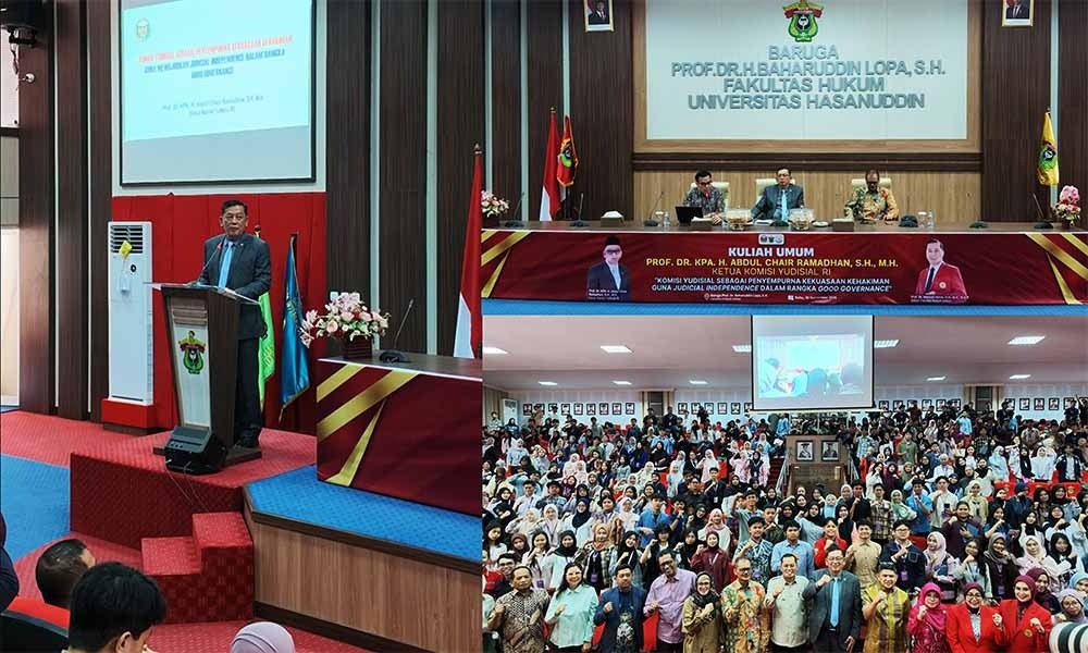 Ketua Komisi Yudisial Abdul Chair Ramadhan Tekankan Pengawasan Etik untuk Jaga Independensi Hakim