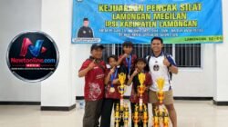 Atlet Markash Legend SH Terate Lamongan Sabet Juara Umum